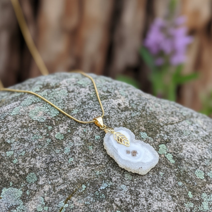 quartz solaire cristallisé 