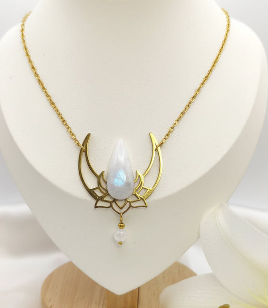 collier pierre de lune alsace 67