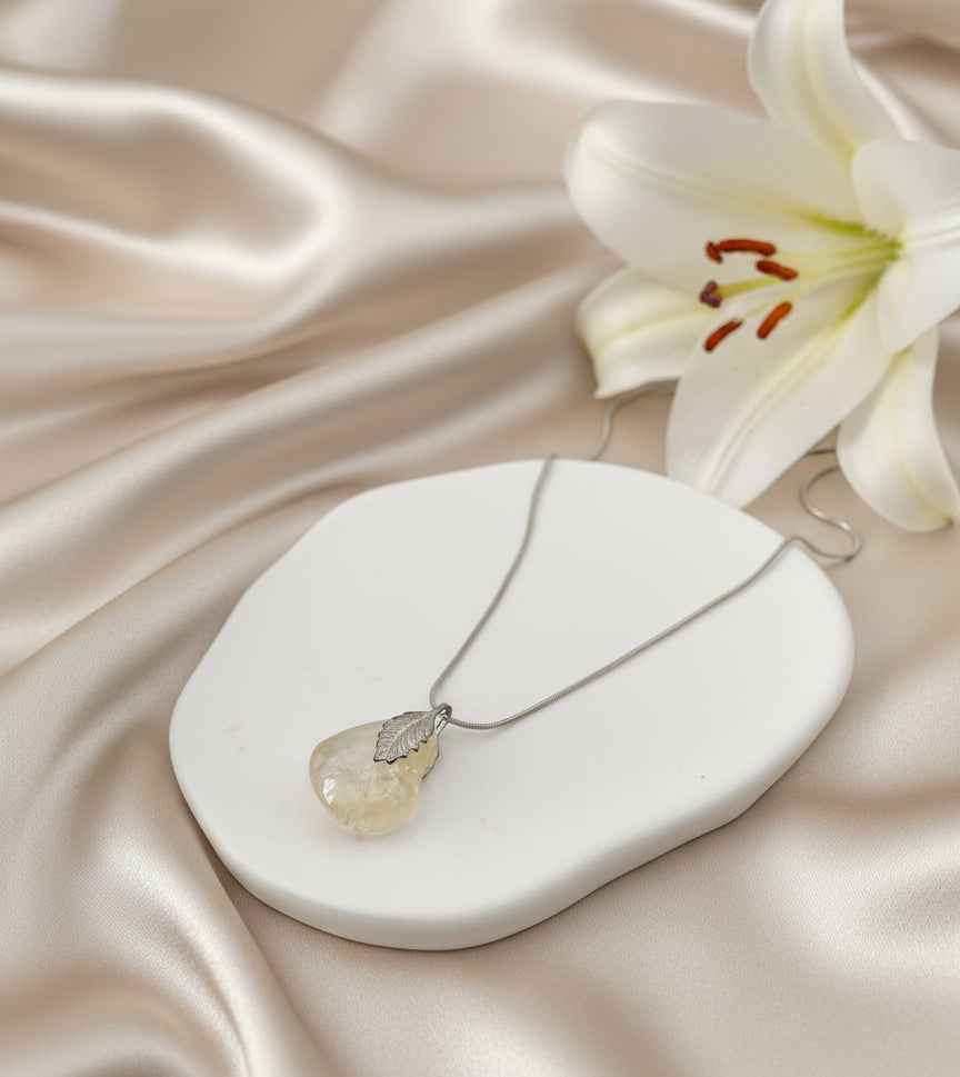 Citrine naturelle au choix, libre ou sur Collier