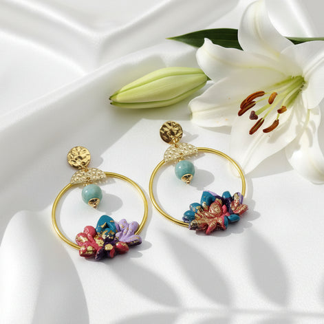 bijoux doré femme spirituelle
