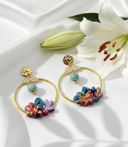 bijoux doré femme spirituelle