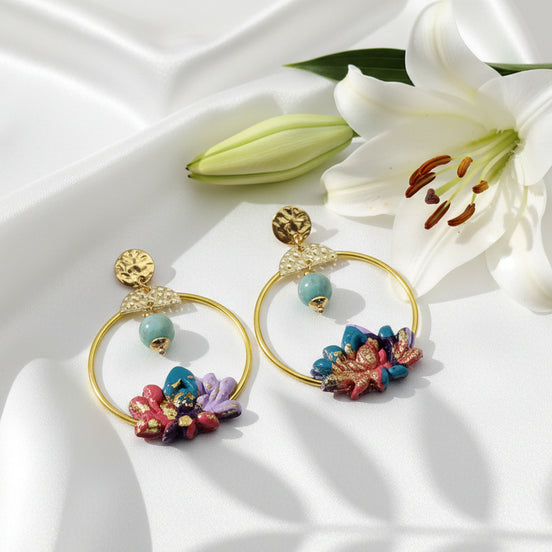 bijoux doré femme spirituelle
