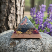 Orgonite en Shungite, protection, ondes électromagnétiques