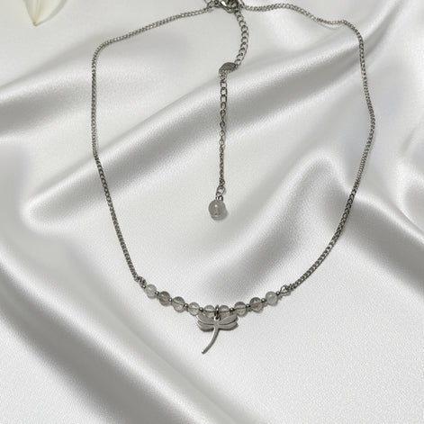 collier enfant labradorite