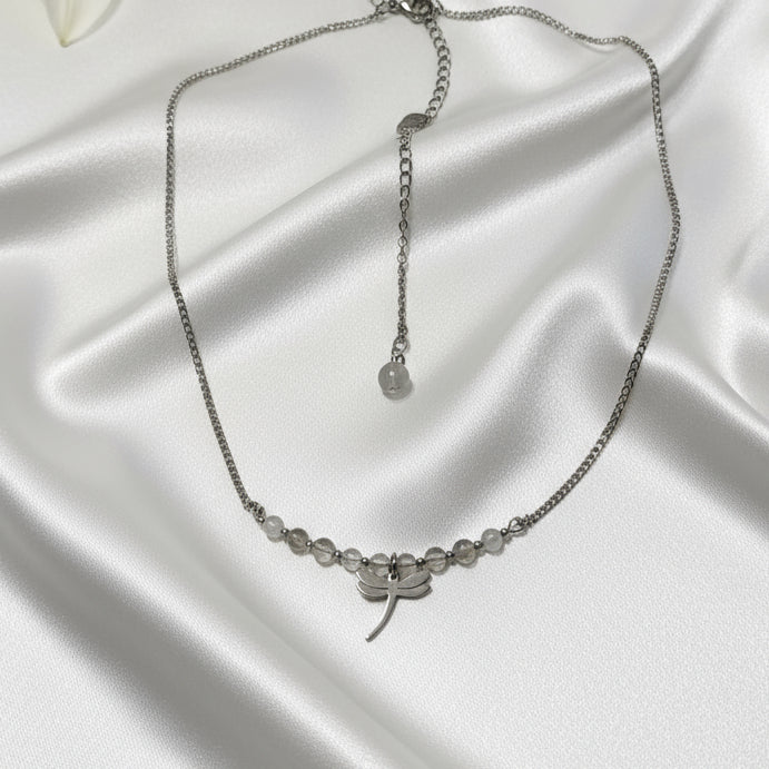 collier enfant labradorite