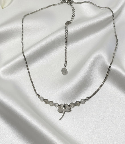 collier enfant labradorite