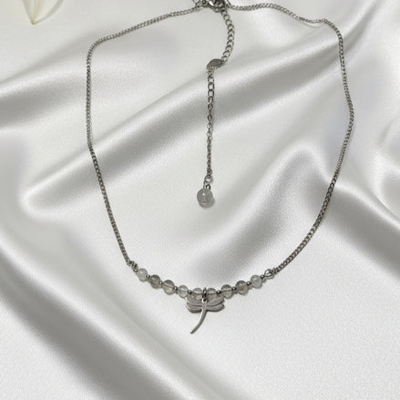 collier enfant labradorite