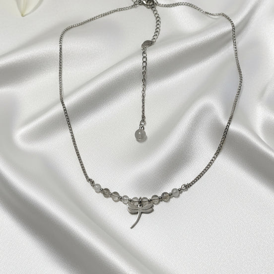 collier enfant labradorite