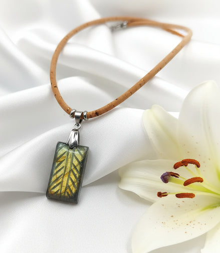 collier liège labradorite