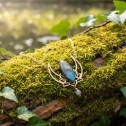 bijoux lotus en pierre