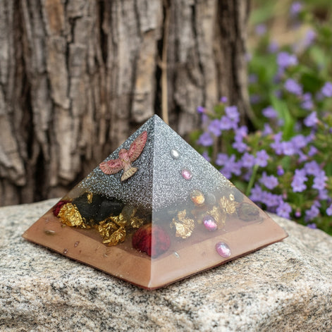 pyarmide orgonite shungite ondes