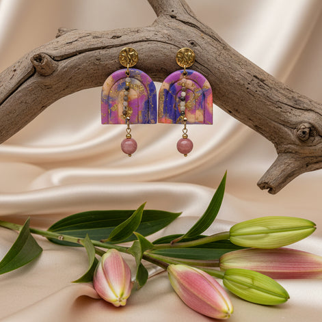 bijoux pate polymère artisanales fait mains 70300