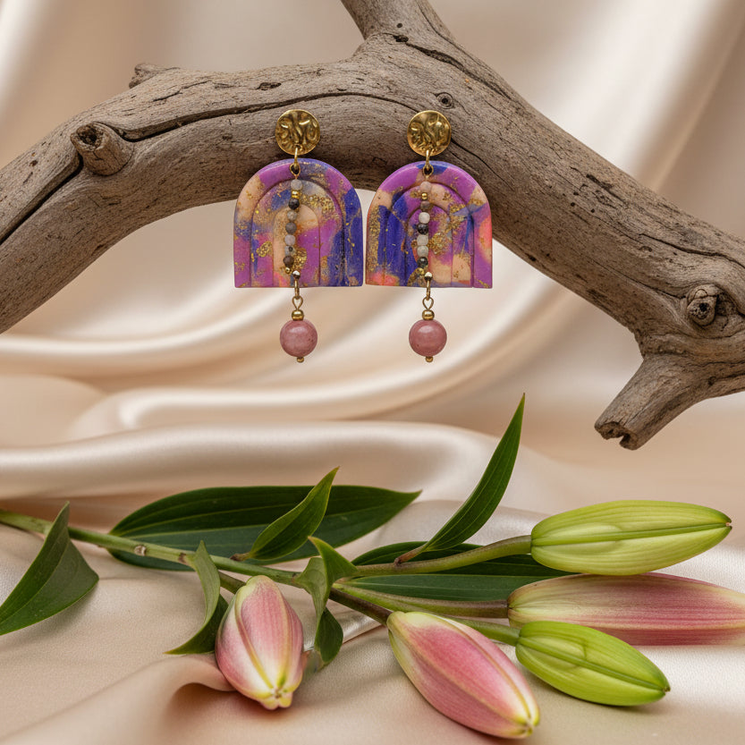 bijoux pate polymère artisanales fait mains 70300