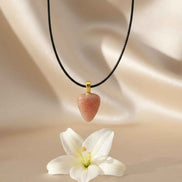 Collier et Pierre de soleil roulée qualité AA au choix
