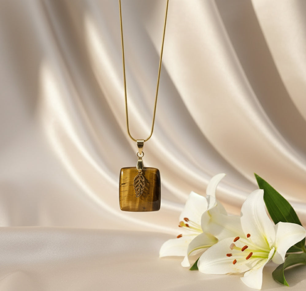 Bijoux femme oeil de tigre 