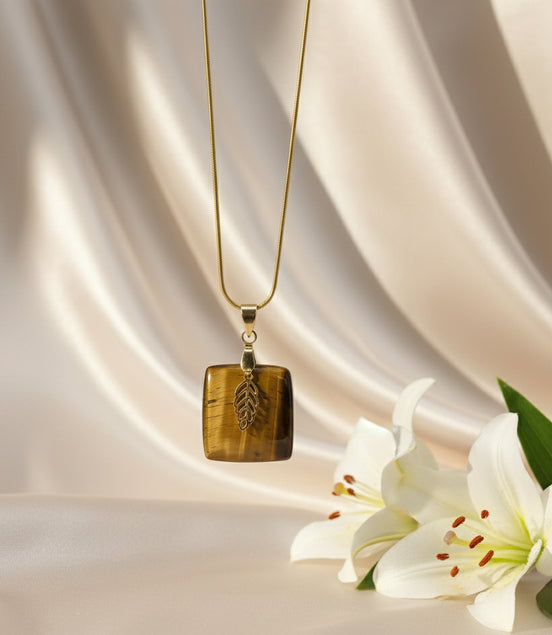 Bijoux femme oeil de tigre 