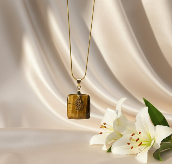 Bijoux femme oeil de tigre 