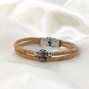 bijou homme en liege