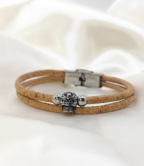 bijou homme en liege