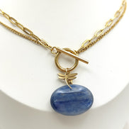  collier cyanite 70300 