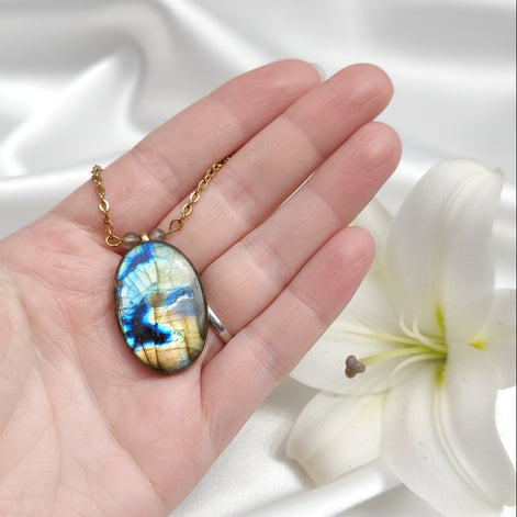 collier labradorite extra 70 france