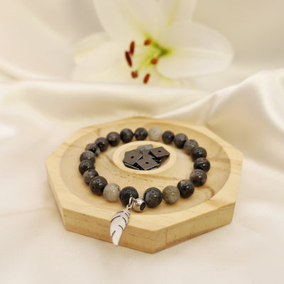 kit bracelet labradorite