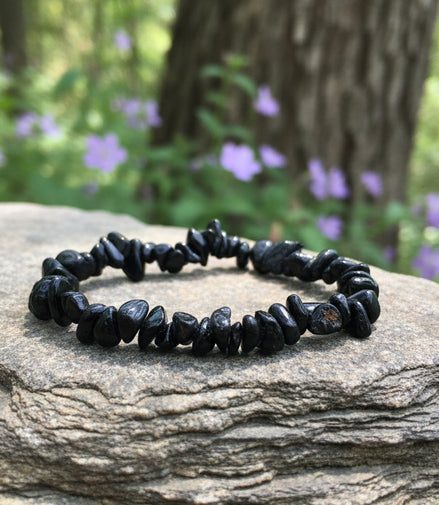 Bracelet baroque en pierre naturelle