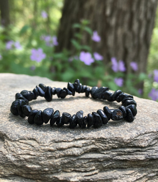 Bracelet baroque en pierre naturelle