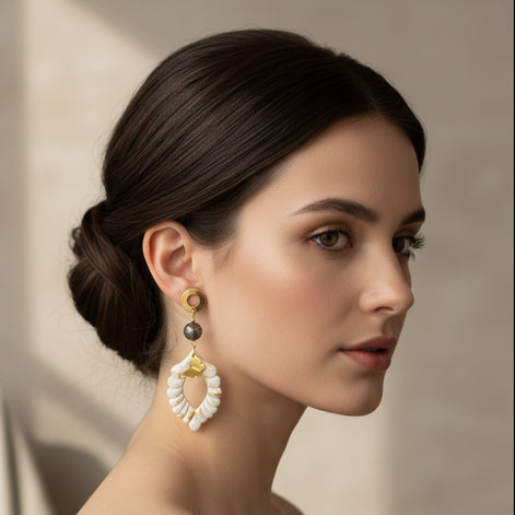 bijoux papillon doré