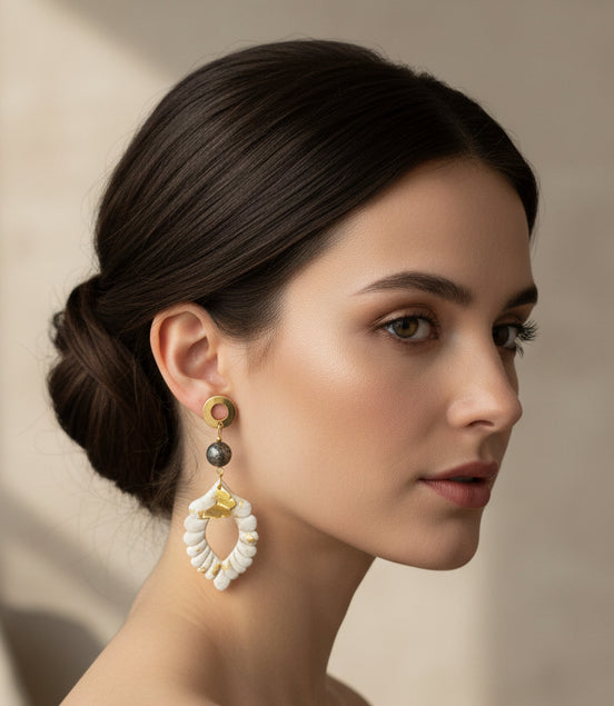 bijoux papillon doré