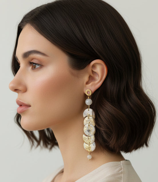 boucle d oreilles originales artisanale made in france