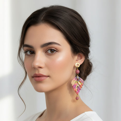 bijoux en pierres naturelles et polymère