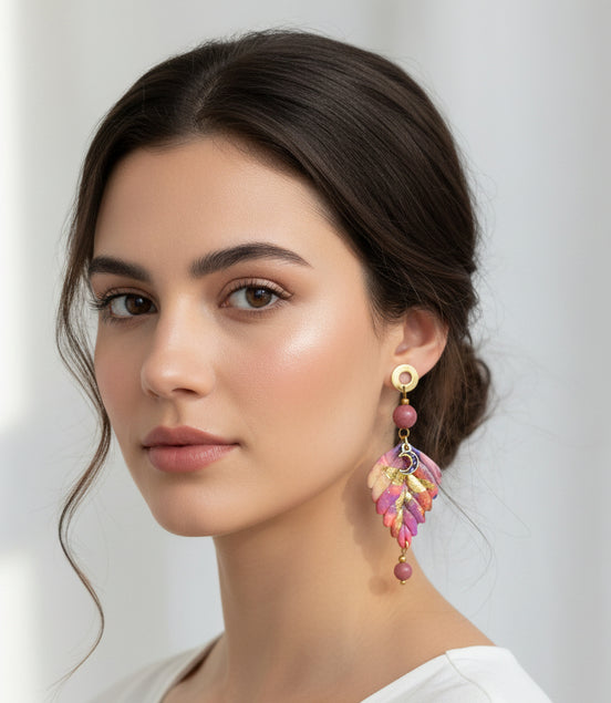 bijoux en pierres naturelles et polymère