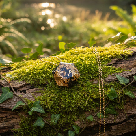 collier orgonites merkaba hypersensible aux ondes wifi 