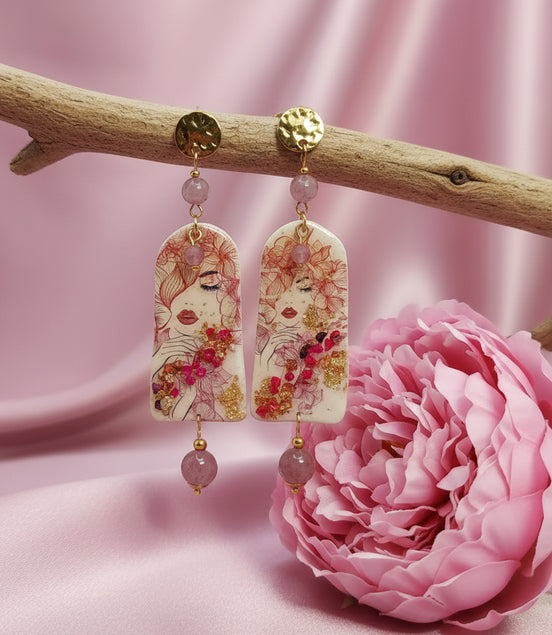 boucles d oreilles originales artisanale