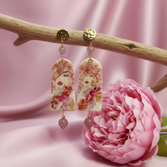 boucles d oreilles originales artisanale