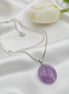collier améthyste artisanal