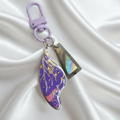 bijou de sac labradorite