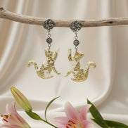 boucles d oreilles atelier créatif 70300