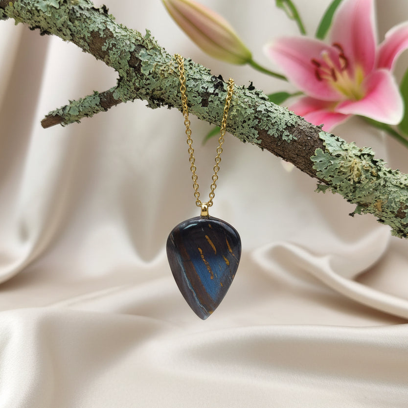 collier oeil de fer