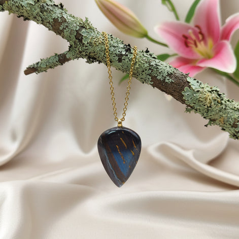 collier oeil de fer