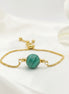 bracelet malachite
