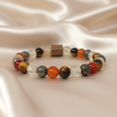 bracelet sur mesure en pierres homme